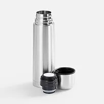 Термос Plain 500, ver.2, серебристый