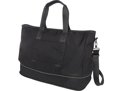 Rhine расширяемая спортивная сумка на 35 л из переработанных материалов по стандарту GRS, сплошной черный