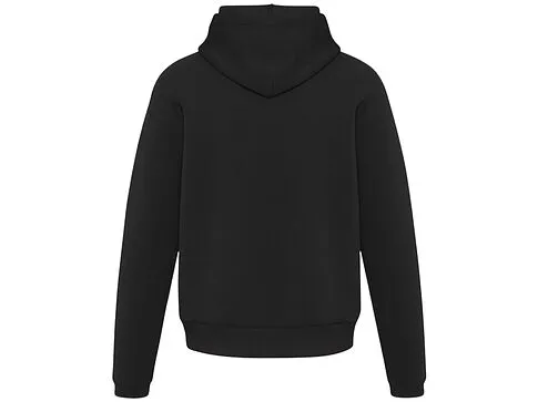 Danali унисекс интерлок спортивная толстовка - Сплошной черный