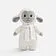 Мягкая игрушка Beastie Toys, овечка с белым шарфом