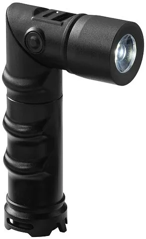 Фонарик с повербанком на 1400 мА/ч, черный Фонарик с повербанком на 1400 мА/ч, черный