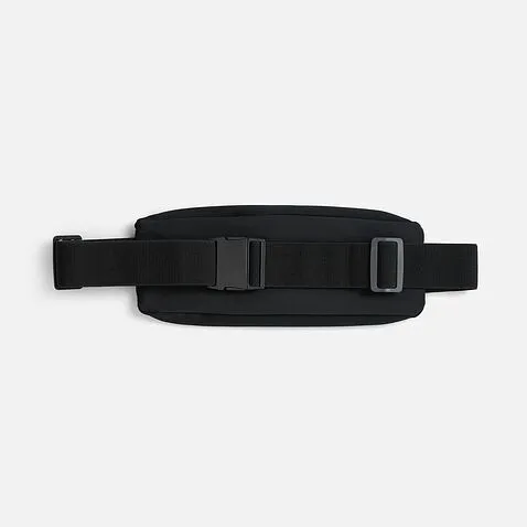 Спортивная поясная сумка Springa, черная