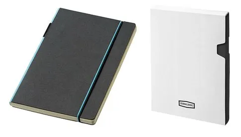 Блокнот Cuppia А5, серый/голубой Блокнот Cuppia А5, серый/голубой