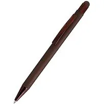 Ручка металлическая Elysia софт-тач, бронза