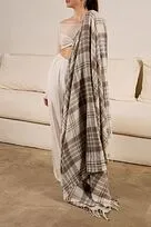 Плед «Берген», серый