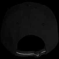 Бейсболка Cityscape, черная