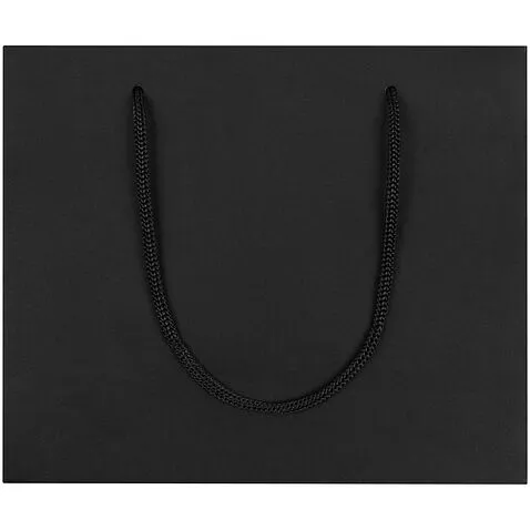 Пакет бумажный Arc S, черный