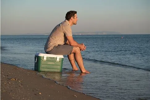 Термоконтейнер «Арктика», M, бирюзовый