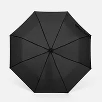 Зонт складной Basic, черный