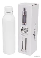 Бутылка  Thor с двойными стенками из нержавеющей стали и вакуумной медной изоляцией 510мл, белый