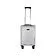 Rover Pro 20-дюймовый чемодан на колесах из материалов, переработанных согласно стандарту GRS, объемом 40 л - Серебряный