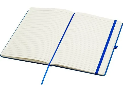 Блокнот Spectrum Plus формата A5 в твердой обложке - Ярко-синий
