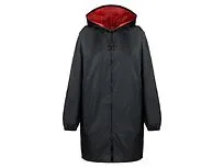 Дождевик Bi-color унисекс, красный/черный