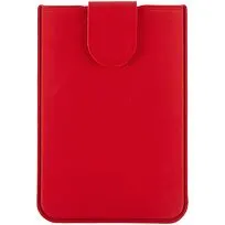 Чехол для карточек Faery, красный