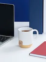 Кружка Worky, белая