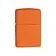 Зажигалка ZIPPO Classic с покрытием Orange Matte, латунь/сталь, оранжевая, матовая, 38x13x57 мм