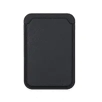 Магнитный держатель карт на телефоне CardSocket, чёрный