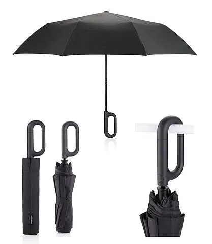 Зонт-трость, d=102 см, P705-851, черный Зонт-трость, d=102 см, P705-851, черный