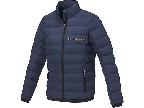 Macin женский утепленный пуховик, темно-синий