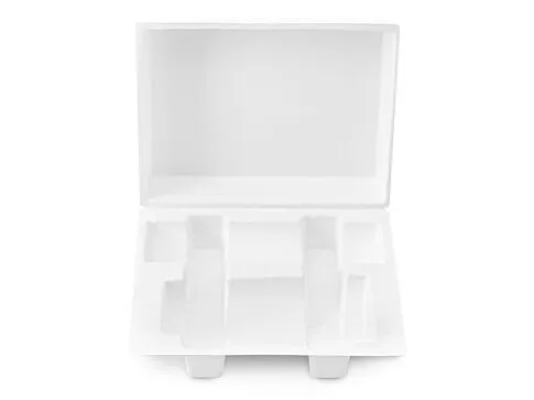 Подарочный набор FAMILY с термосом и термокружкой, фиолетовый