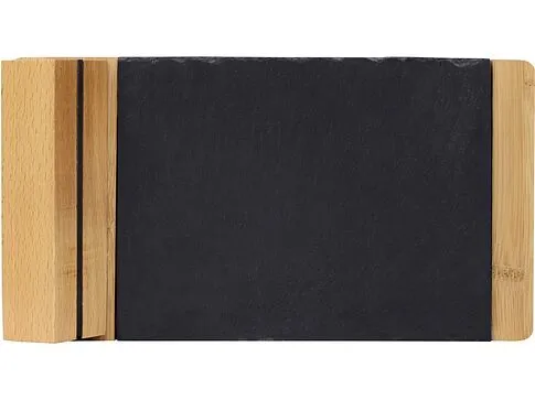 Набор для сыра из сланцевой доски и ножей Bamboo collection Taleggio (Р)