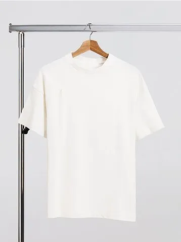 Футболка оверсайз унисекс Sinkopa, молочно-белая