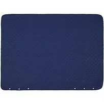 Плед-пончо для пикника SnapCoat, синий