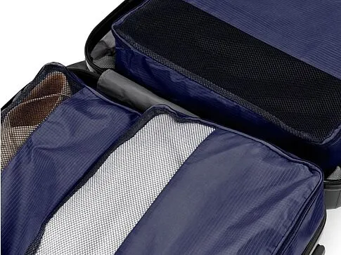 Комплект чехлов для путешествий Easy Traveller, темно-синий