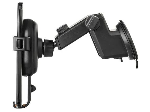 Беспроводное зарядное устройство  Rombica NEO Clip, черный