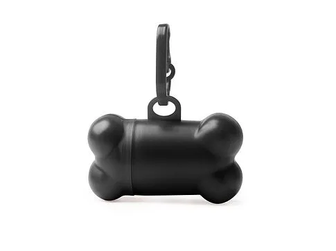 Диспенсер SIMBA для пакетов для домашних животных, черный