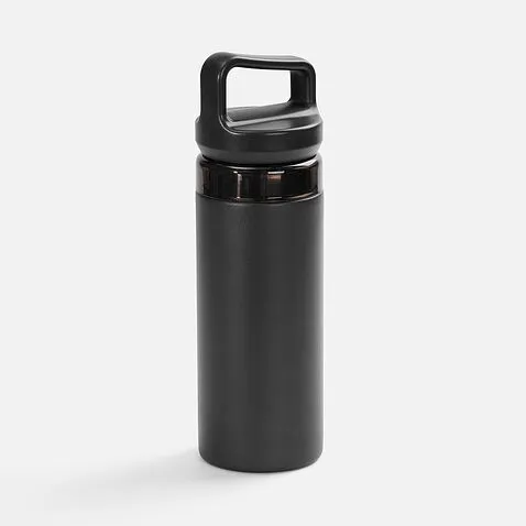 Термостакан Leval с ситечком, черный