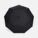 Складной зонт Dome Double с двойным куполом, черный