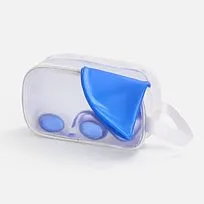 Влагостойкая косметичка Aquanko, белая