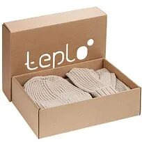 Набор Nordkyn Full Set с шарфом, бежевый