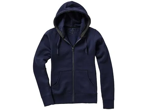 Толстовка Arora женская с капюшоном, темно-синий