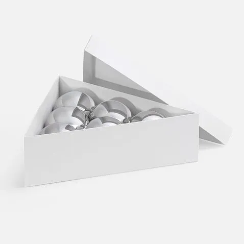 Коробка Trigon, белая