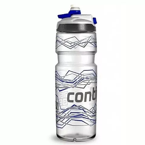 Велосипедная бутылка для воды Devon Blue, белый/синий