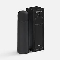 Термос Skydive, ver.2, черный