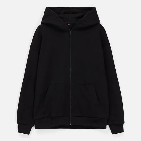 Толстовка унисекс оверсайз Sartoro, черная