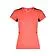 Футболка Suzuka женская, неоновый коралловый/черный