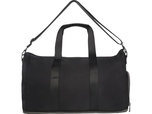 Rhine расширяемая спортивная сумка на 35 л из переработанных материалов по стандарту GRS, сплошной черный