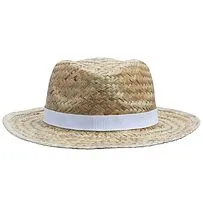 Шляпа Daydream, бежевая с белой лентой