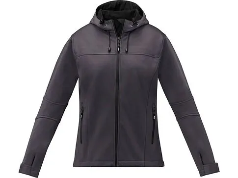 Match Женская куртка софтшел, storm grey