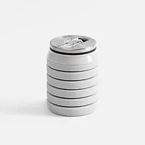 Складная бутылка для воды Folla, серая