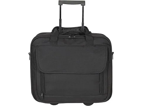Сумка на колесиках с отделением для ноутбука, черный