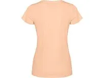 Футболка Fiyi женская, светло-абрикосовый выстиранный