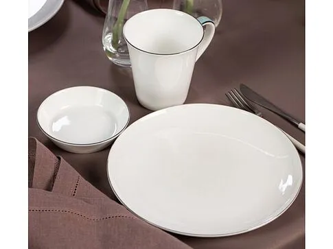 Тарелка Valerie Concept PLATE UNI SLV