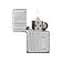 Зажигалка ZIPPO Classic с покрытием High Polish Chrome, латунь/сталь, серебристая, 38x13x57 мм