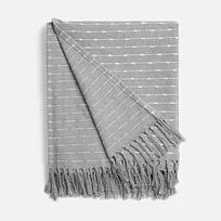 Плед Shimla, серый