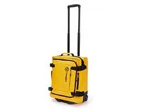 Сумка на колесах TORBER MOBI, желтый, полиэстер 900D с PU покрытием, 47 х 34 х 21,5 см, 32 л